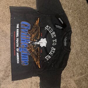 NWT Women’s Civil Regime Graphic Tee